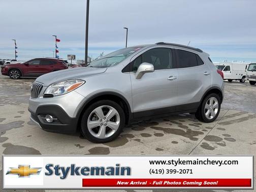 2016 Buick Encore Leather