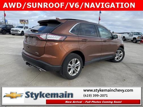 2017 Ford Edge SEL