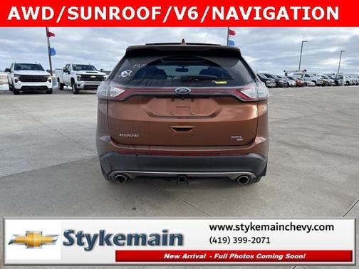 2017 Ford Edge SEL