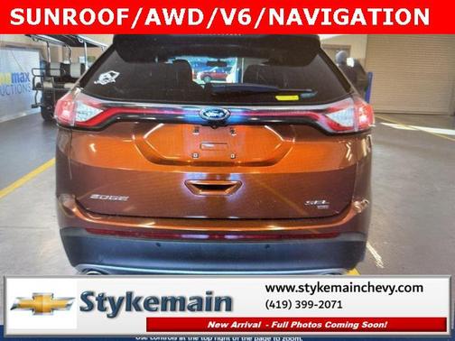 2017 Ford Edge SEL