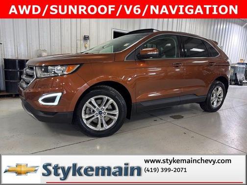 2017 Ford Edge SEL
