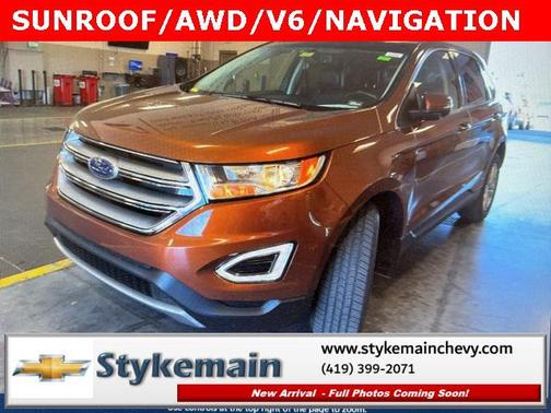 2017 Ford Edge SEL