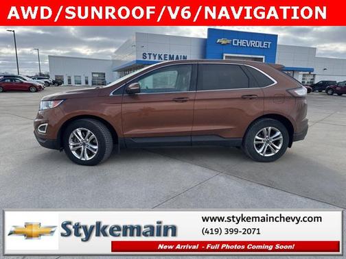 2017 Ford Edge SEL