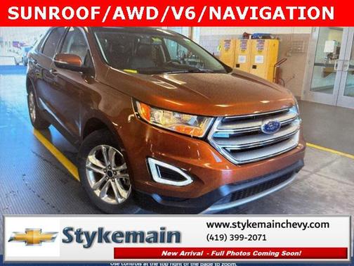 2017 Ford Edge SEL