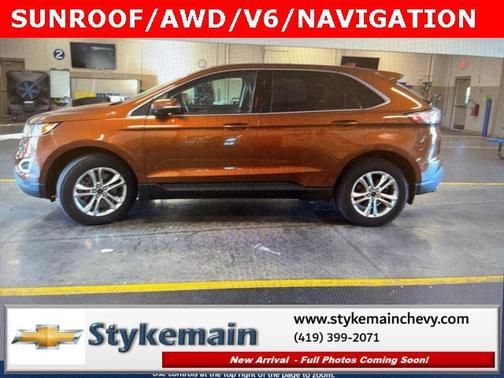 2017 Ford Edge SEL