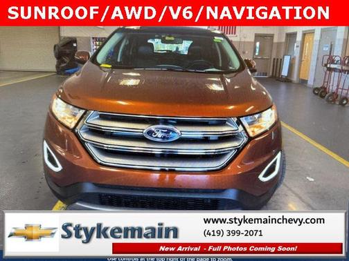 2017 Ford Edge SEL