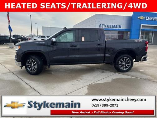 2022 Chevrolet Silverado 1500 LT