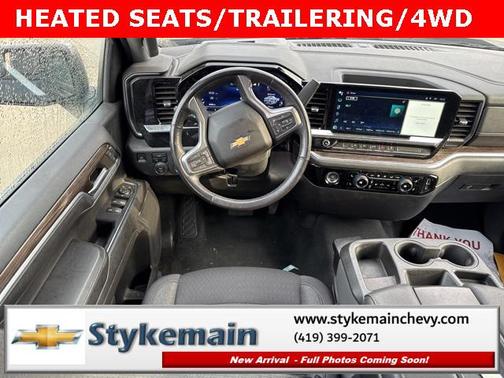 2022 Chevrolet Silverado 1500 LT