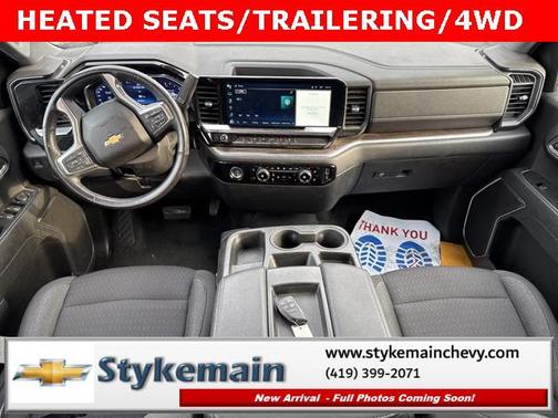 2022 Chevrolet Silverado 1500 LT