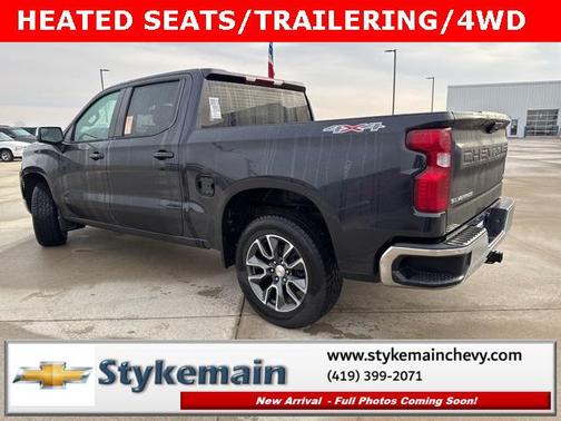 2022 Chevrolet Silverado 1500 LT