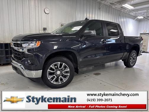 2022 Chevrolet Silverado 1500 LT