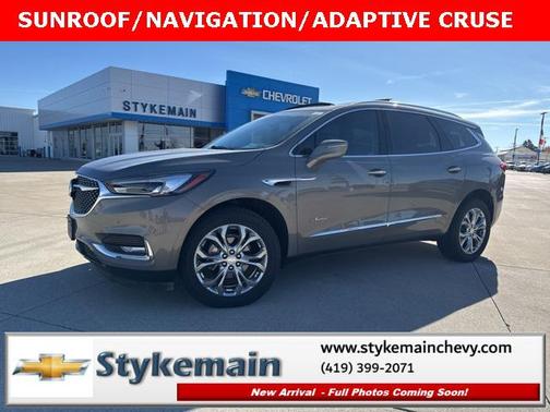 2019 Buick Enclave Avenir