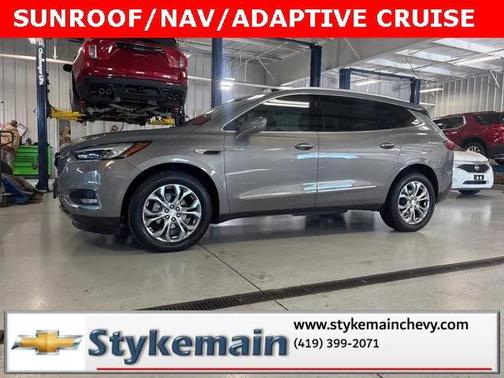 2019 Buick Enclave Avenir