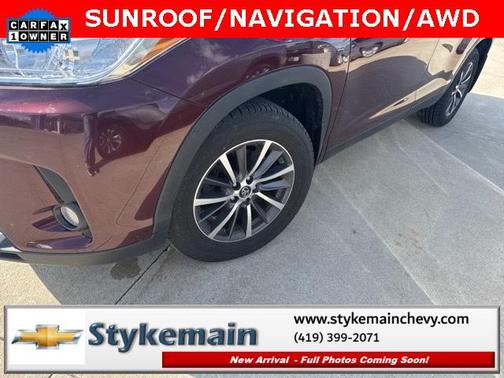 2019 Toyota Highlander XLE