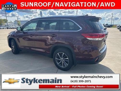 2019 Toyota Highlander XLE