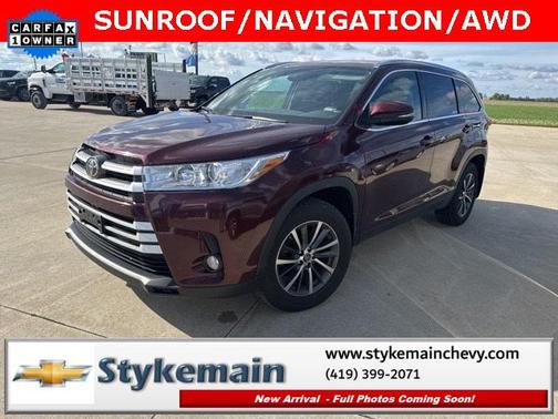 2019 Toyota Highlander XLE