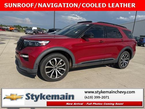 2020 Ford Explorer ST