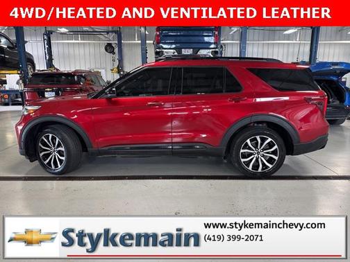 2020 Ford Explorer ST