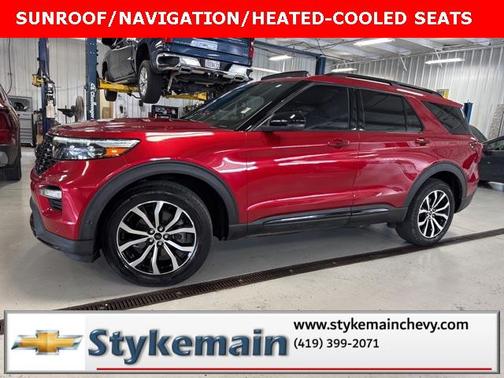 2020 Ford Explorer ST