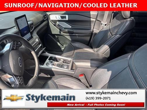 2020 Ford Explorer ST