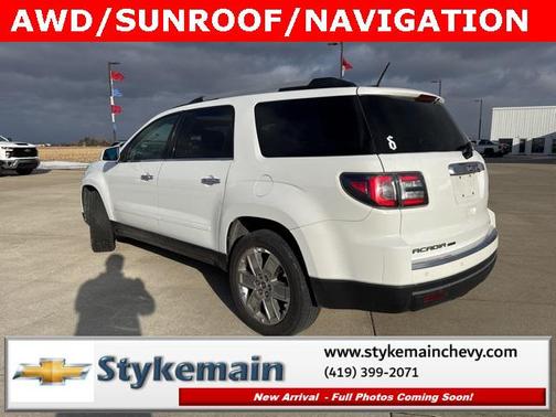 2017 GMC Acadia Limited Limited