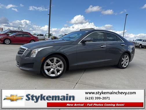 2013 Cadillac ATS 2.0L Turbo Luxury