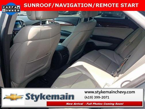 2013 Cadillac ATS 2.0L Turbo Luxury