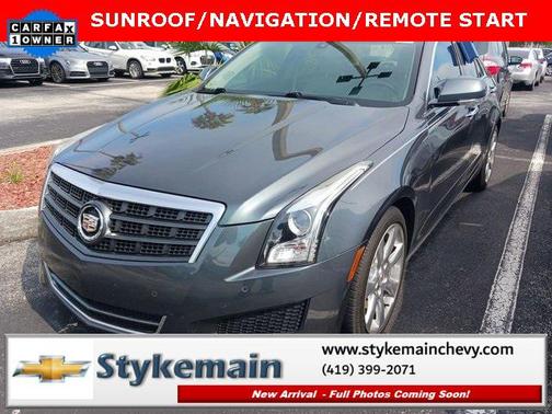 2013 Cadillac ATS 2.0L Turbo Luxury