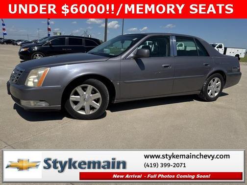2007 Cadillac DTS Luxury