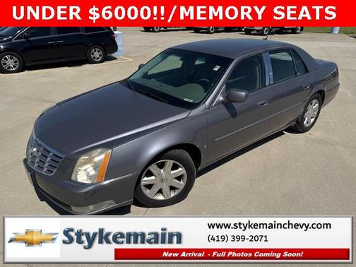 2007 Cadillac DTS Luxury