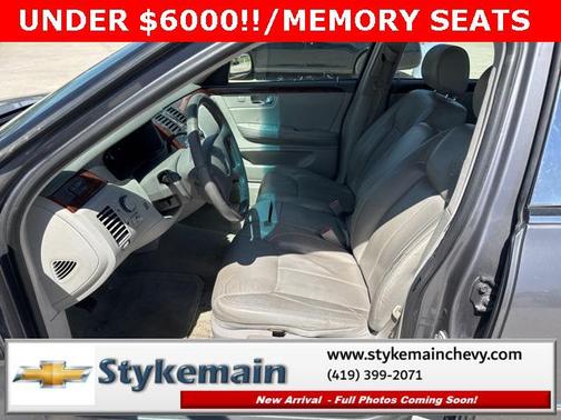 2007 Cadillac DTS Luxury