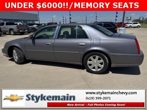 2007 Cadillac DTS Luxury