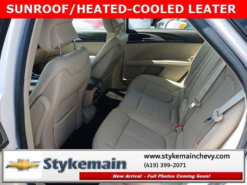 2017 Lincoln MKZ Reserve I