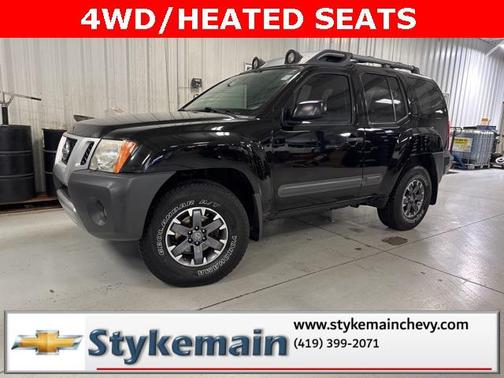 2015 Nissan Xterra PRO-4X