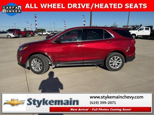 2020 Chevrolet Equinox 1LT