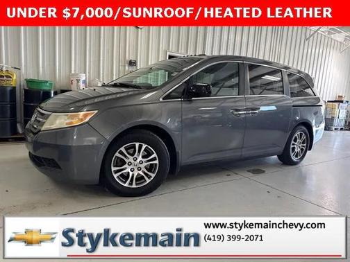 2012 Honda Odyssey EX-L