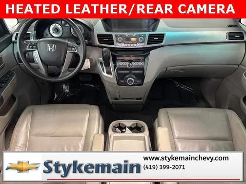 2012 Honda Odyssey EX-L