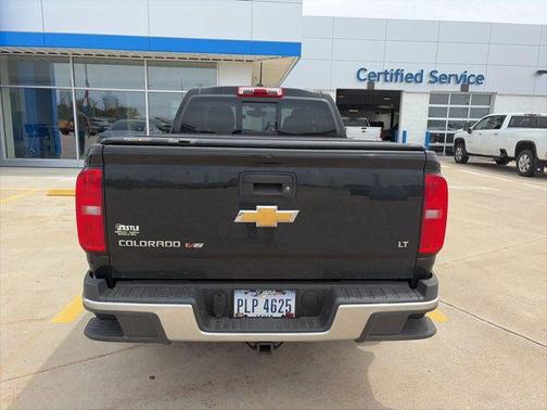 Black 2018 Chevrolet Colorado LT