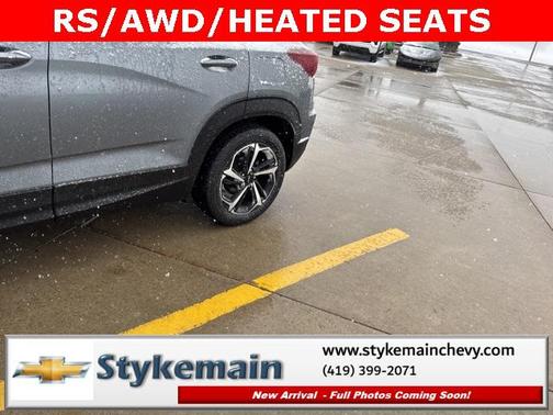 2021 Chevrolet Trailblazer RS