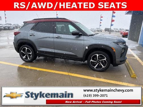 2021 Chevrolet Trailblazer RS