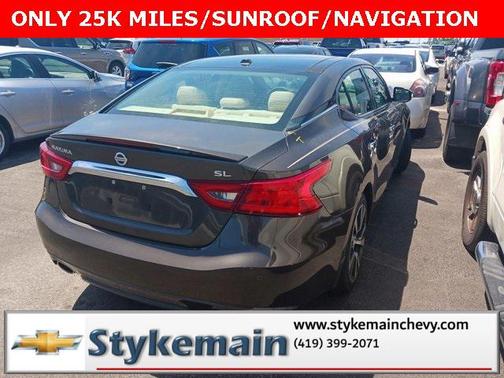 2016 Nissan Maxima 3.5 SL