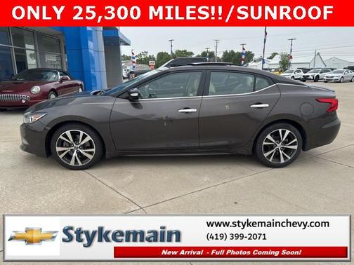 2016 Nissan Maxima 3.5 SL
