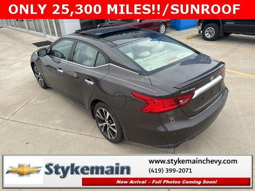 2016 Nissan Maxima 3.5 SL