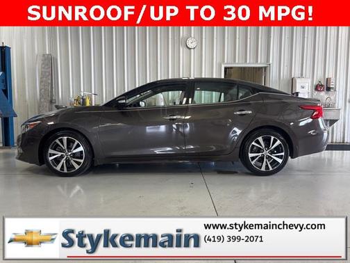2016 Nissan Maxima 3.5 SL