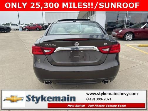 2016 Nissan Maxima 3.5 SL