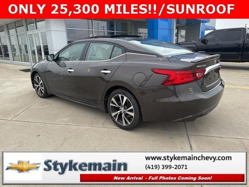 2016 Nissan Maxima 3.5 SL