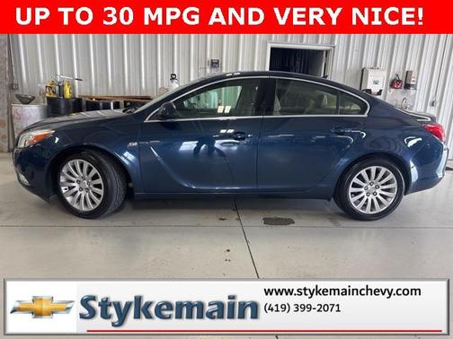 2011 Buick Regal CXL
