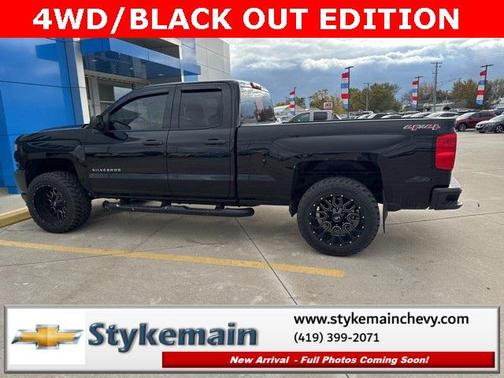 2016 Chevrolet Silverado 1500 WT