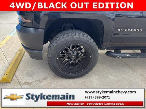 2016 Chevrolet Silverado 1500 WT