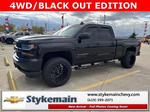 2016 Chevrolet Silverado 1500 WT